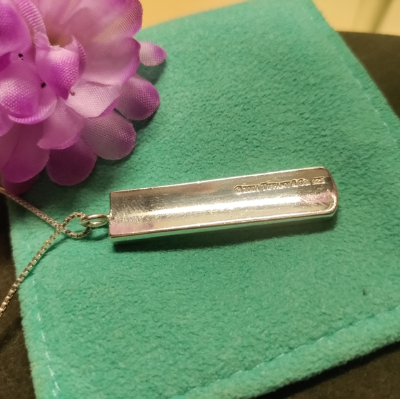 GUC Tiffany 1837 bar necklace in sterling silver - Picture 4 of 5